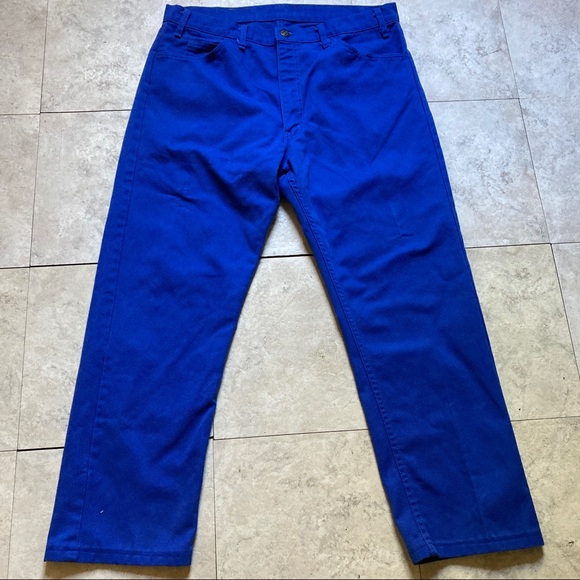 Vintage 505 Levi's Jeans White Tag - Picture 4 of 10